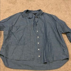 Linen button up